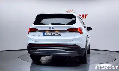Hyundai Santa Fe 2023 2.2 автомат (гидро), миниатюра 4