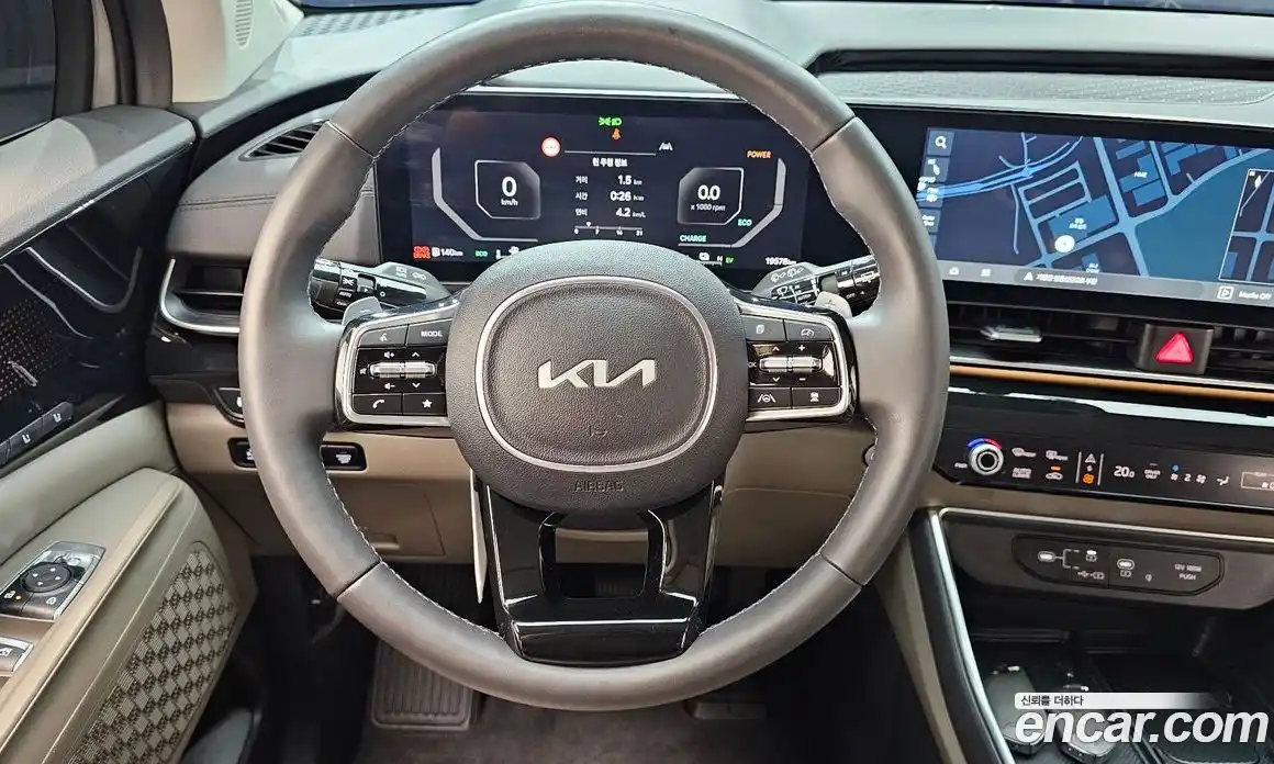 Kia Carnival 2024 1.6 автомат (гидро), фото 20