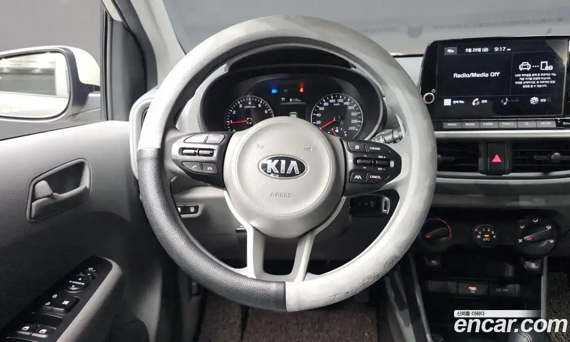Kia Morning 2021 1.0 автомат (гидро), фото 11