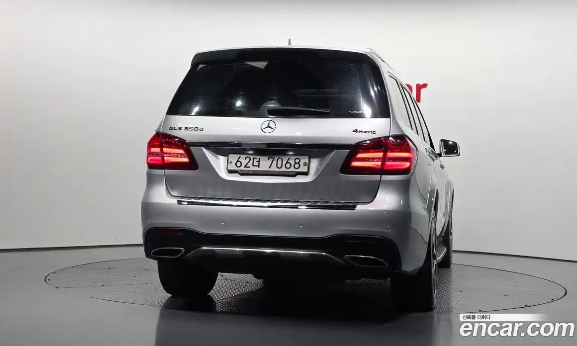 Mercedes-Benz GLS-Class 2017 3.0 гидро, фото 4