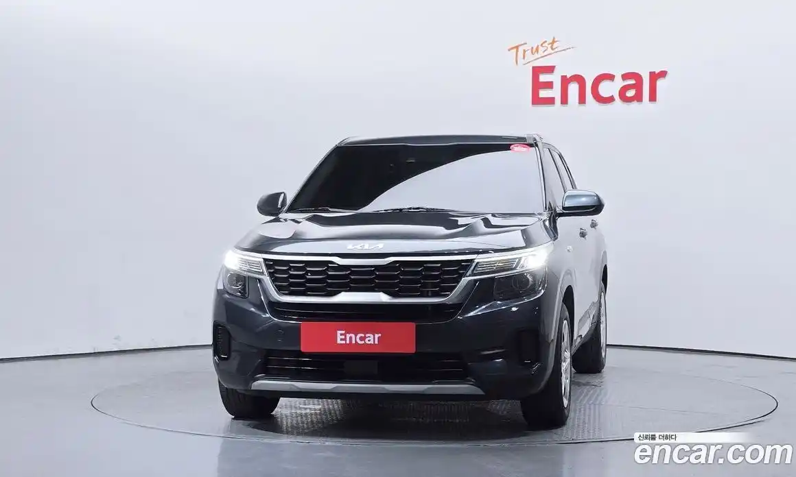Kia Seltos 2022 1.6 автомат (гидро), фото 3
