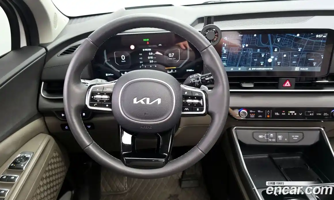 Kia Carnival 2024 2.2 автомат (гидро), фото 20