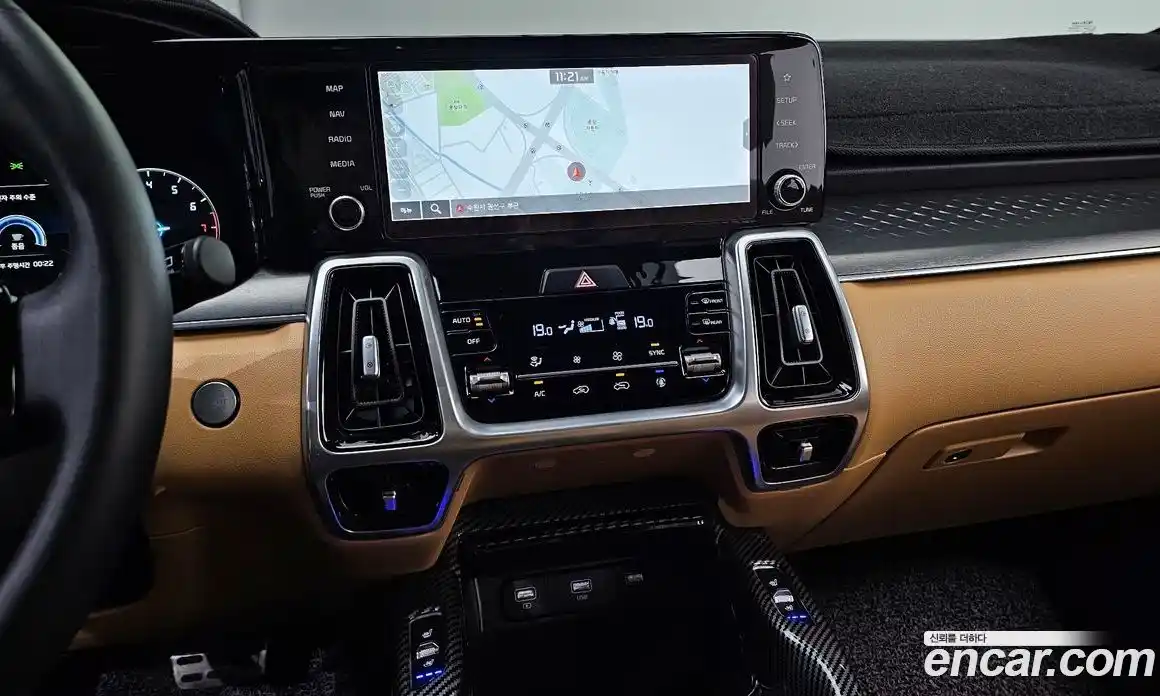 Kia Sorento 2021 2.5 автомат (гидро), фото 20