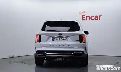 Kia Sorento 2021 2.5 автомат (гидро), миниатюра 4