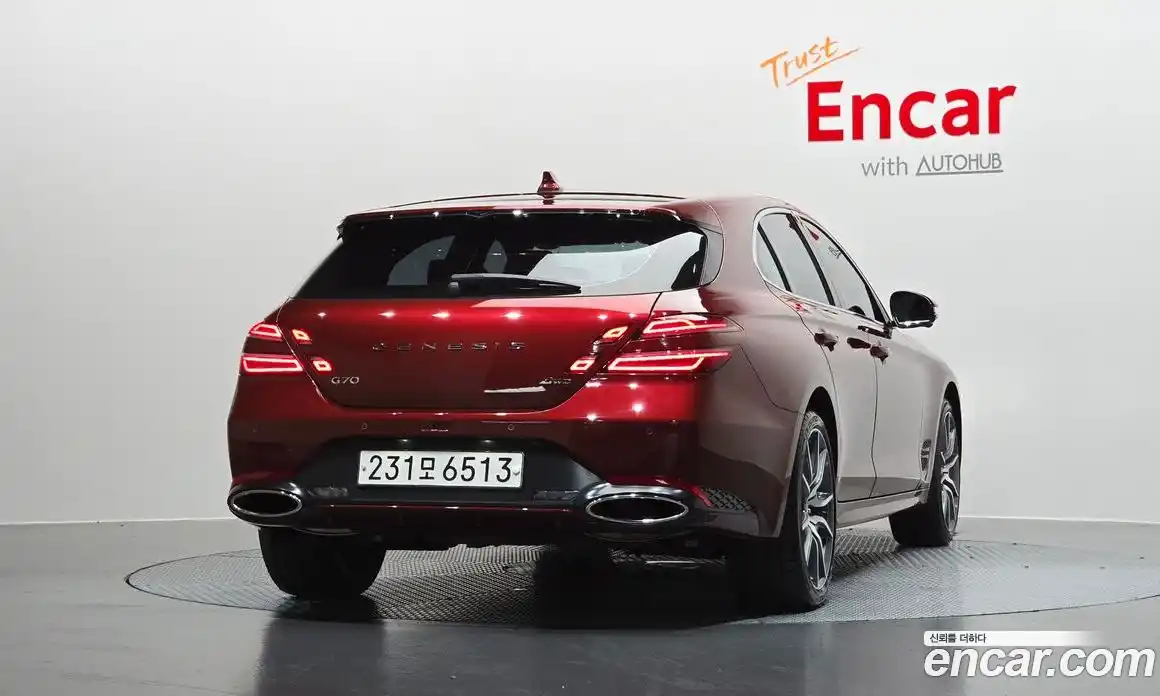 Genesis G70 2024 2.5 автомат (гидро), фото 4
