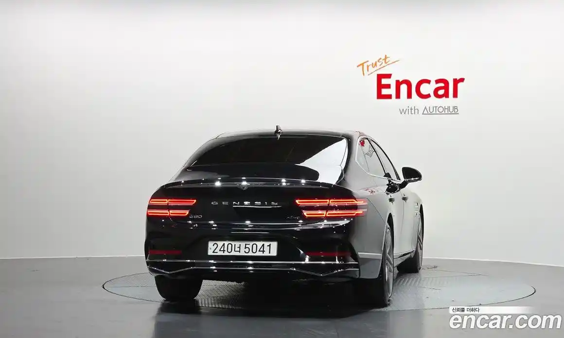 Genesis G80 2024 2.5 автомат (гидро), фото 4