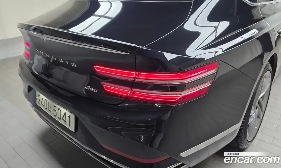 Genesis G80 2024 2.5 автомат (гидро), фото 9