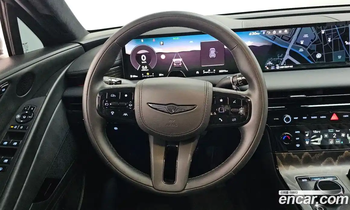 Genesis G80 2025 3.5 автомат (гидро), фото 19