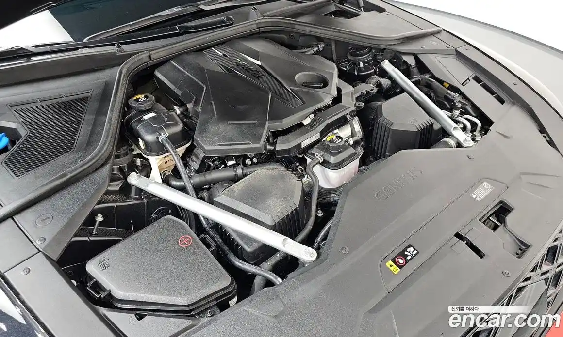 Genesis G80 2025 3.5 автомат (гидро), фото 6