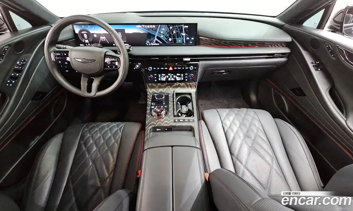 Genesis G80 2025 3.5 автомат (гидро), фото 10