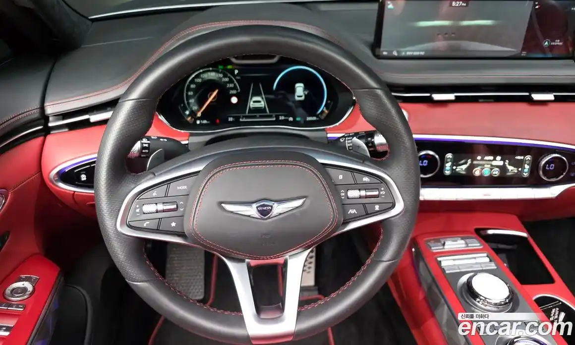 Genesis GV70 2024 2.5 автомат (гидро), фото 20