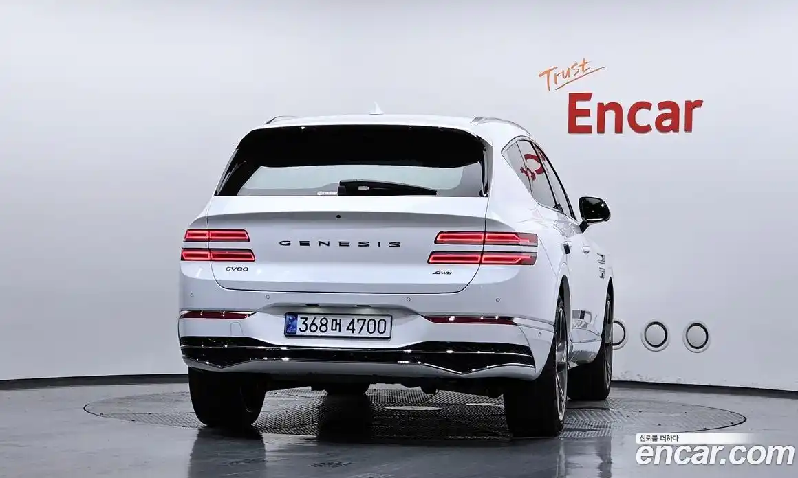 Genesis GV80 2024 2.5 автомат (гидро), фото 4