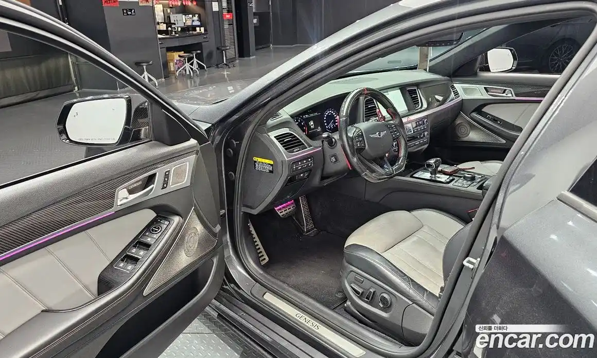 Genesis G80 2018 3.3 автомат (гидро), фото 13