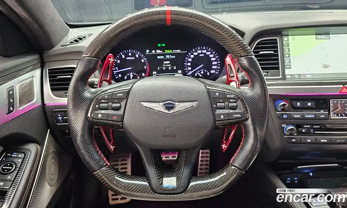 Genesis G80 2018 3.3 автомат (гидро), фото 19