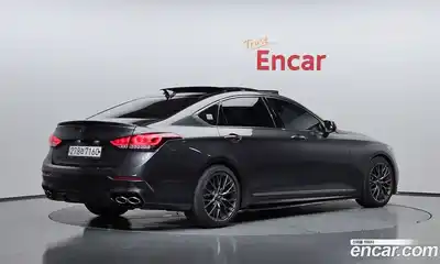 Genesis G80 2018 3.3 автомат (гидро), миниатюра 2