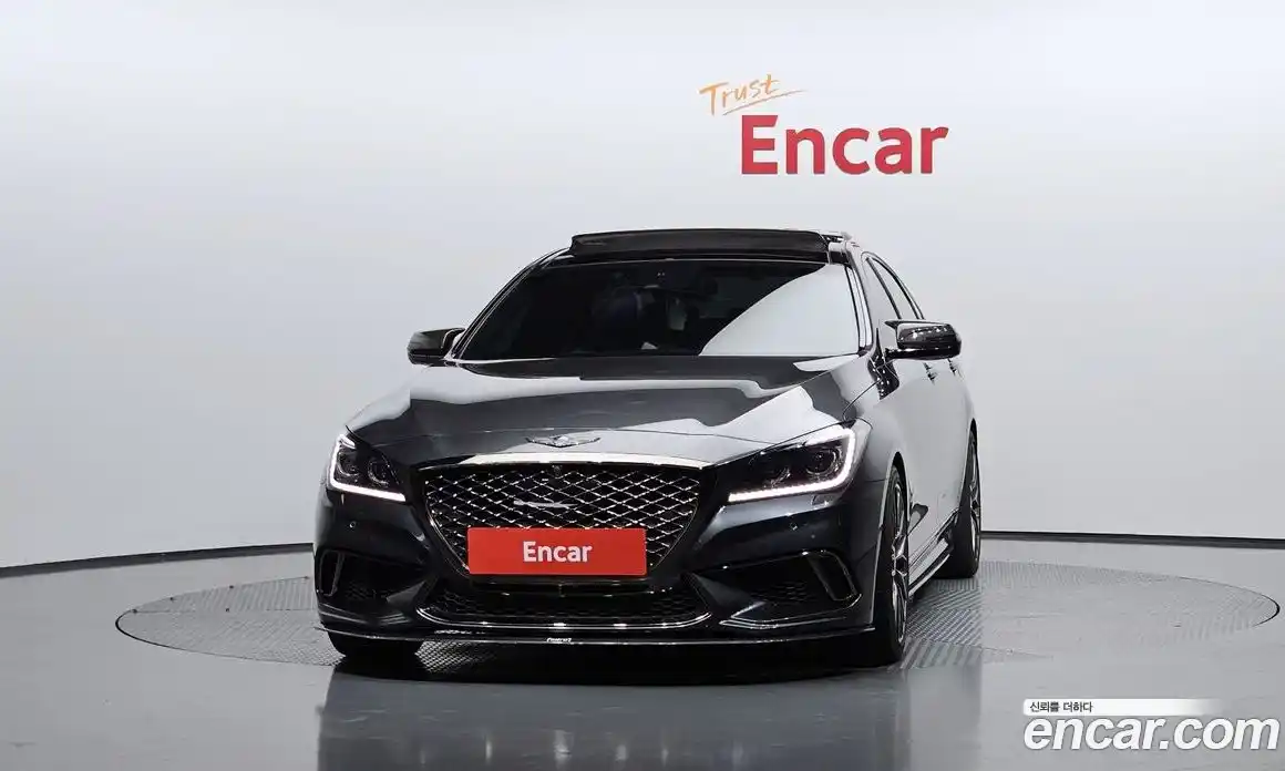 Genesis G80 2018 3.3 автомат (гидро), фото 3