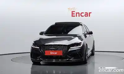 Genesis G80 2018 3.3 автомат (гидро), миниатюра 3