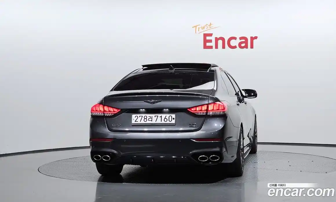 Genesis G80 2018 3.3 автомат (гидро), фото 4