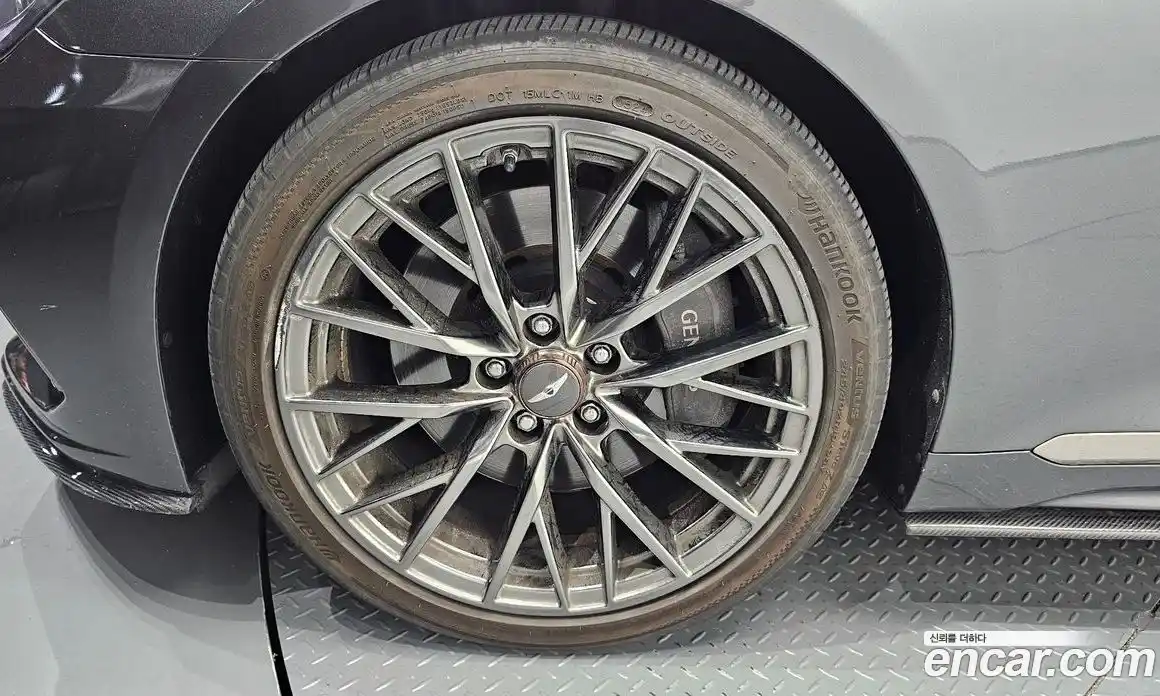 Genesis G80 2018 3.3 автомат (гидро), фото 5