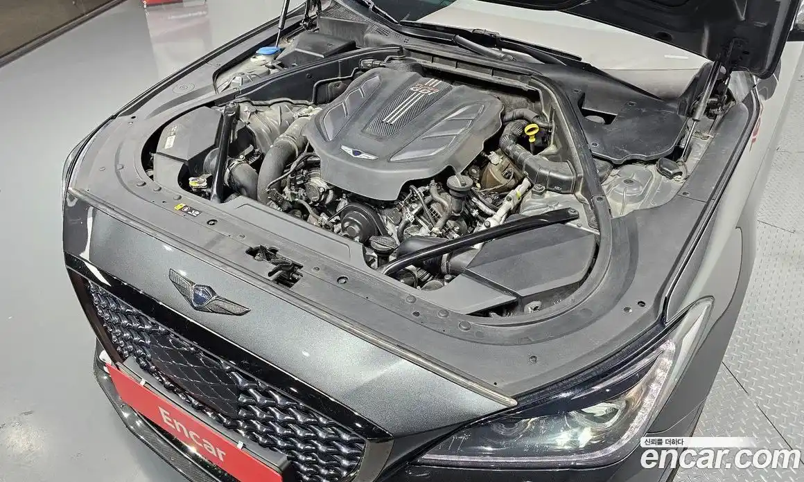 Genesis G80 2018 3.3 автомат (гидро), фото 6