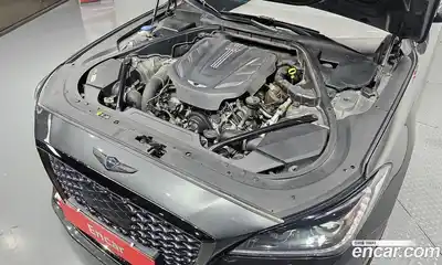 Genesis G80 2018 3.3 автомат (гидро), миниатюра 6