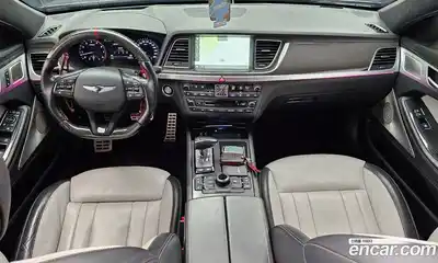 Genesis G80 2018 3.3 автомат (гидро), миниатюра 10