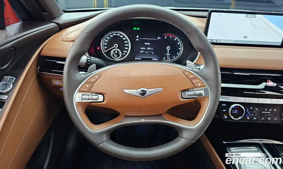 Genesis G80 2021 2.5 автомат (гидро), фото 19