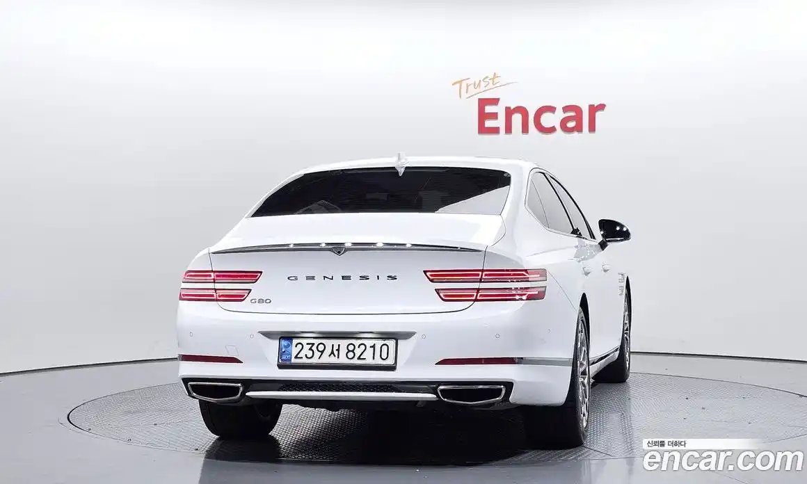 Genesis G80 2021 2.5 автомат (гидро), фото 4