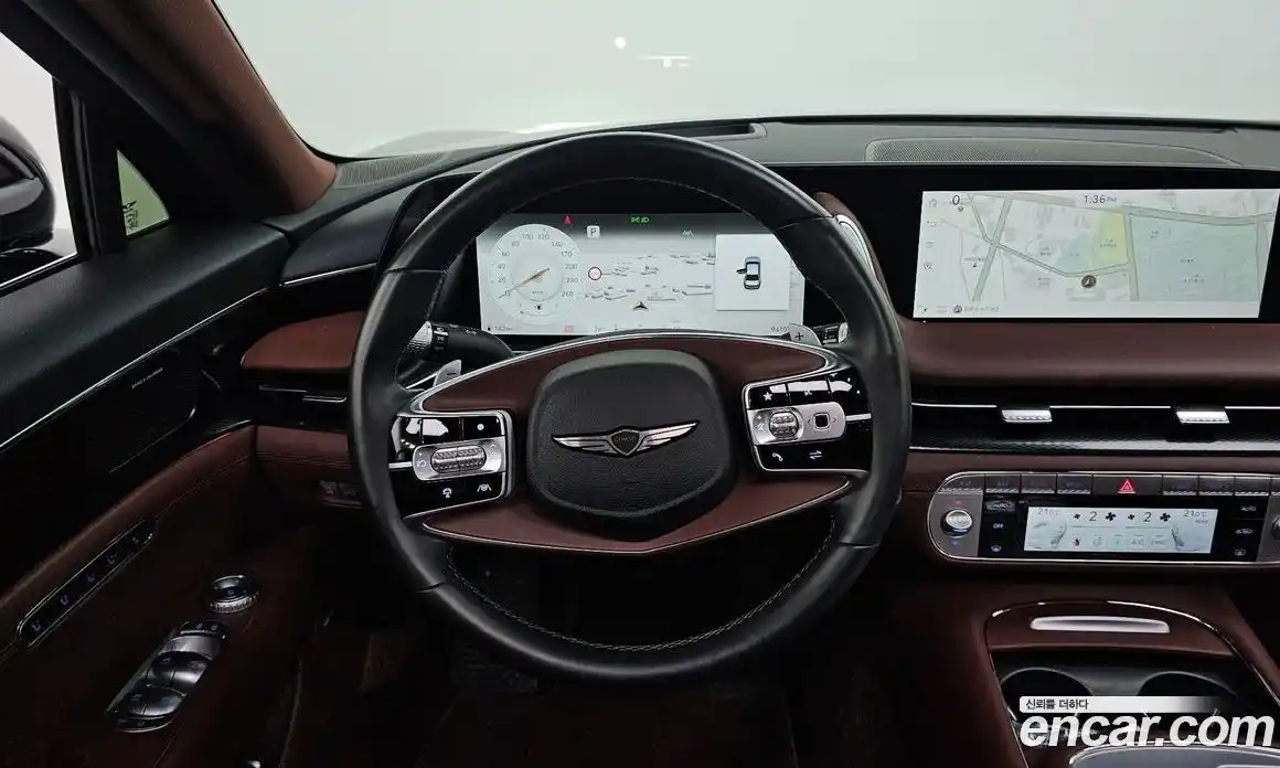 Genesis G90 2022 3.5 автомат (гидро), фото 19