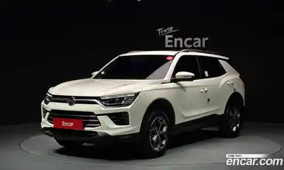 SsangYong Korando, 2022, 37 726 км