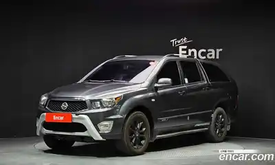 SsangYong Korando, 2016, 93 704 км