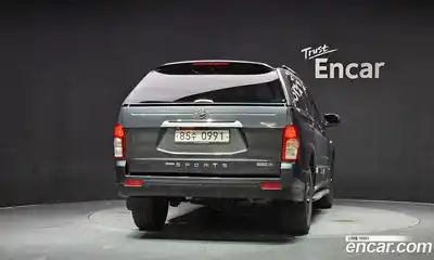 SsangYong Korando 2016 2.0 автомат (гидро), миниатюра 4