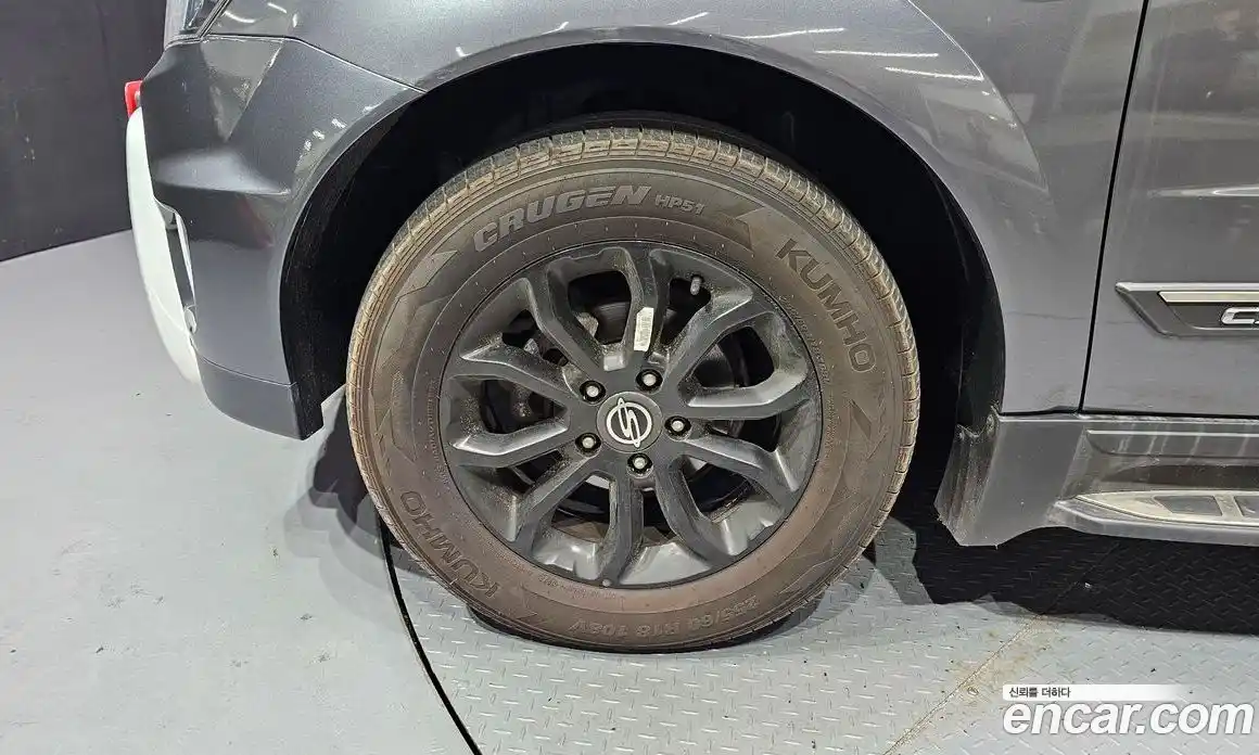 SsangYong Korando 2016 2.0 автомат (гидро), фото 5