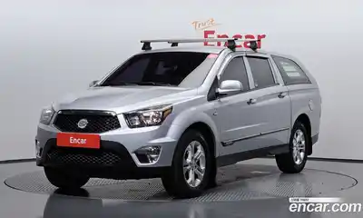 SsangYong Korando, 2012, 117 421 км