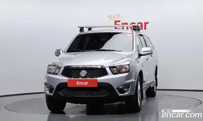 SsangYong Korando 2012 2.0 автомат (гидро), миниатюра 3