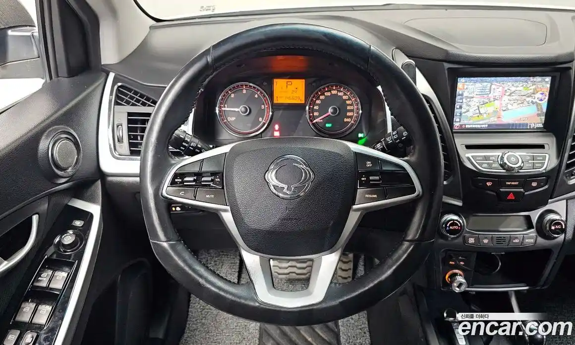 SsangYong Korando 2017 2.2 автомат (гидро), фото 13