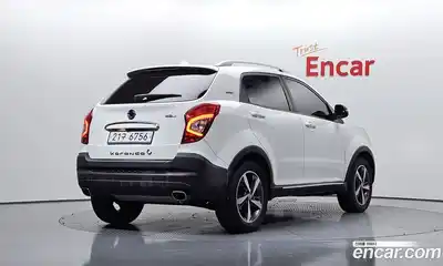 SsangYong Korando 2017 2.2 автомат (гидро), миниатюра 2