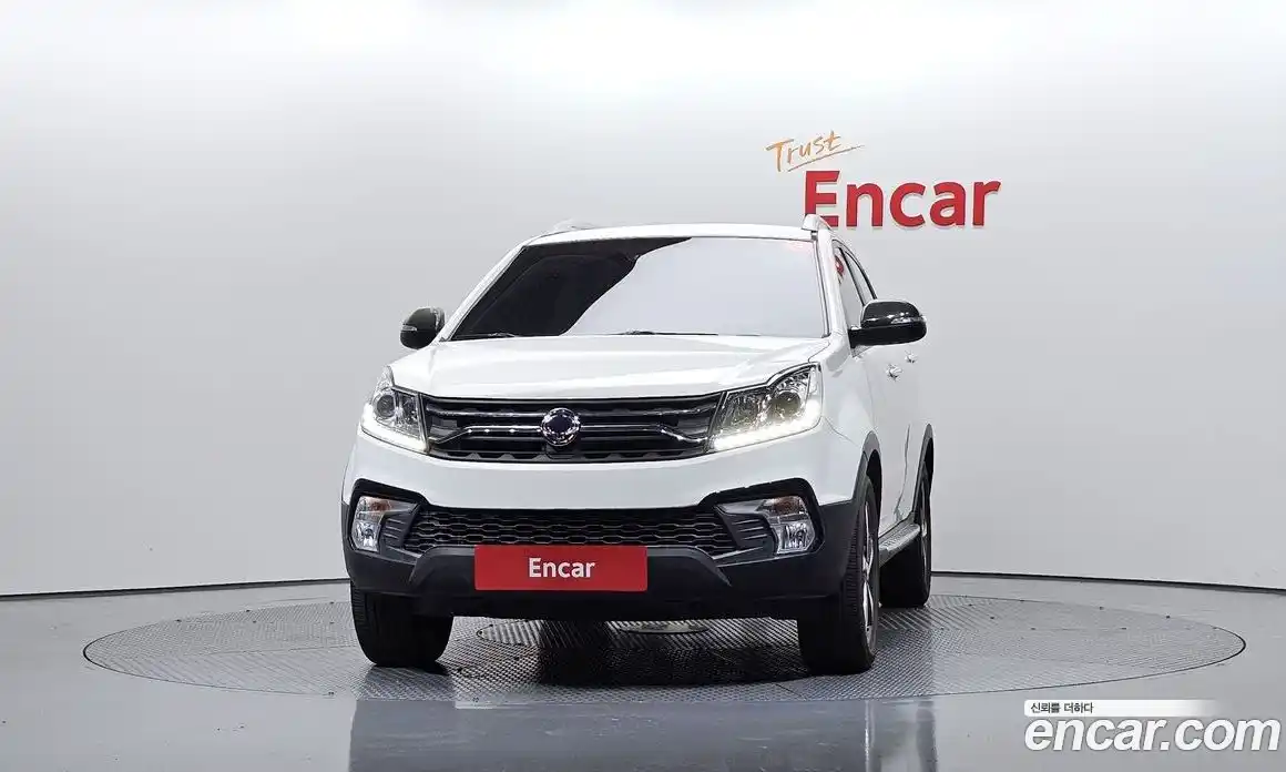 SsangYong Korando 2017 2.2 автомат (гидро), фото 3