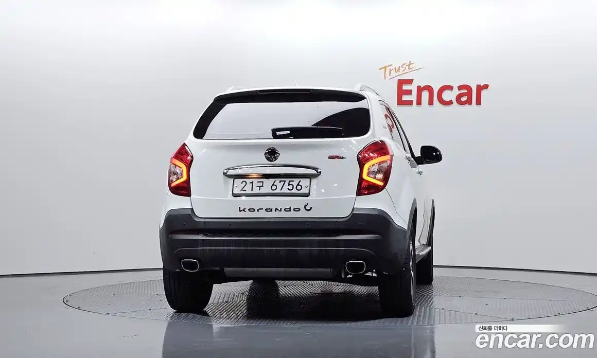 SsangYong Korando 2017 2.2 автомат (гидро), фото 4