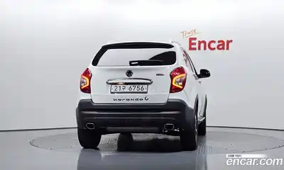 SsangYong Korando 2017 2.2 автомат (гидро), миниатюра 4