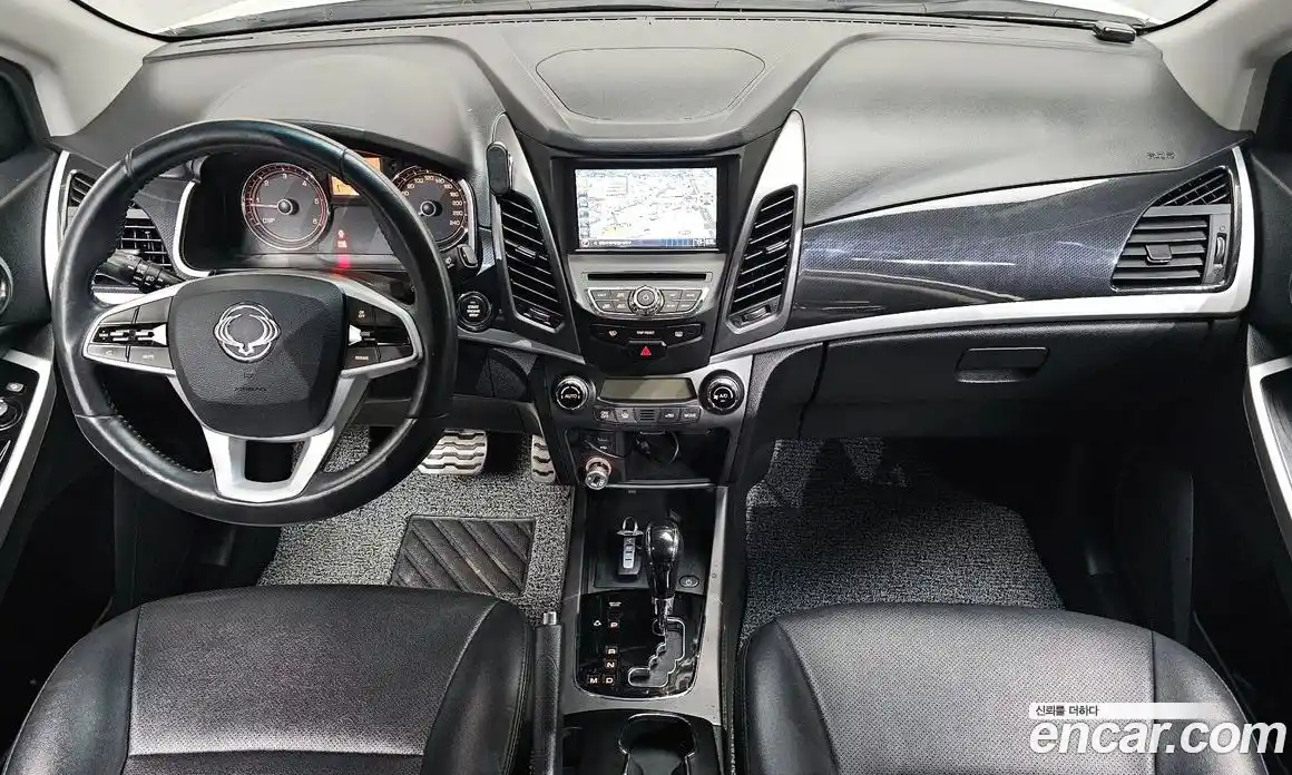 SsangYong Korando 2017 2.2 автомат (гидро), фото 7