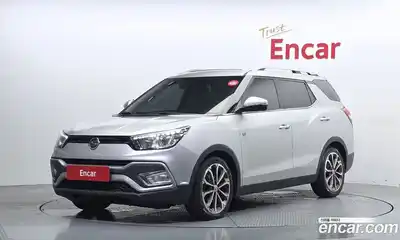 SsangYong TIBOLI, 2017, 156 894 км