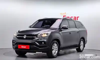 SsangYong Rexton, 2018, 163 095 км