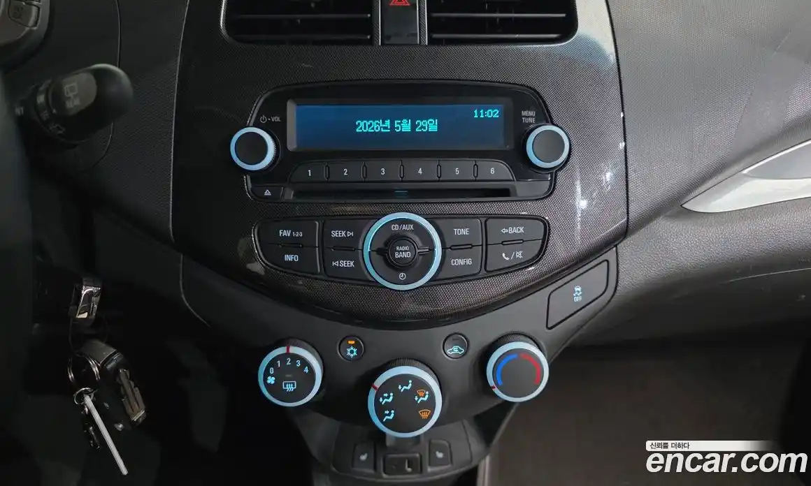Chevrolet Spark 2014 1.0 автомат (гидро), фото 13