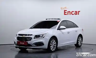 Chevrolet Cruze, 2016, 78 507 км