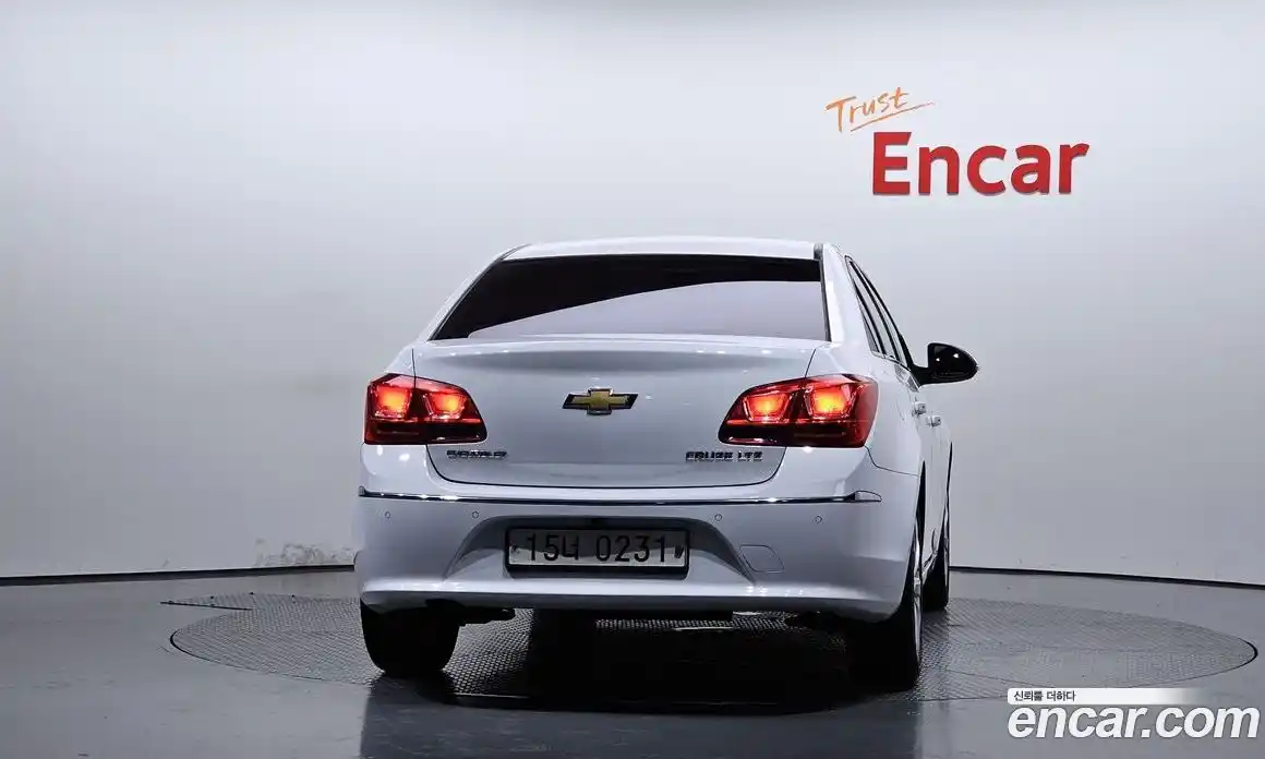 Chevrolet Cruze 2016 1.8 автомат (гидро), фото 4