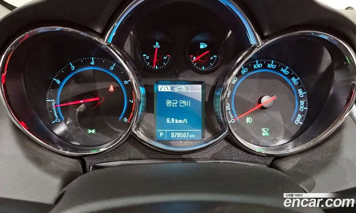 Chevrolet Cruze 2016 1.8 автомат (гидро), фото 8