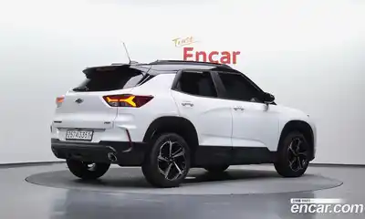 Chevrolet TrailBlazer, 2020, 109 548 км