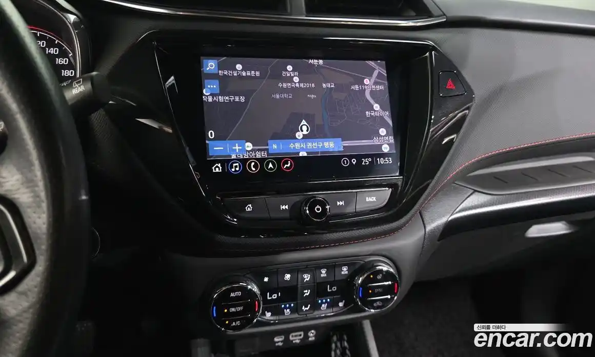 Chevrolet TrailBlazer 2020 1.3 автомат (гидро), фото 17