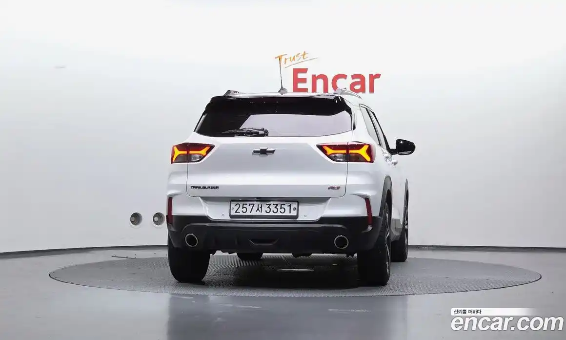 Chevrolet TrailBlazer 2020 1.3 автомат (гидро), фото 3